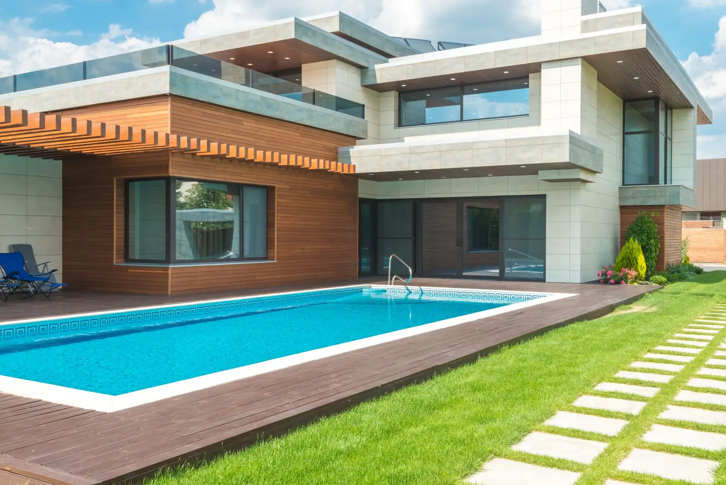 Swimming pool built in Little Plain, NSW